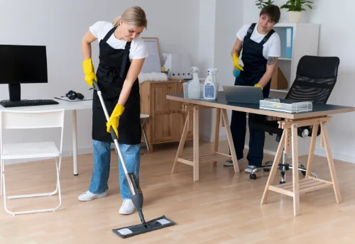 Nettoyage de bureau professionnel à Riom-ès-Montagnes