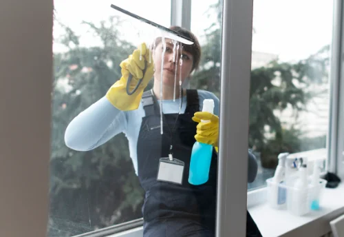 Nettoyage de vitres intérieures et extérieures à Riom-ès-Montagnes